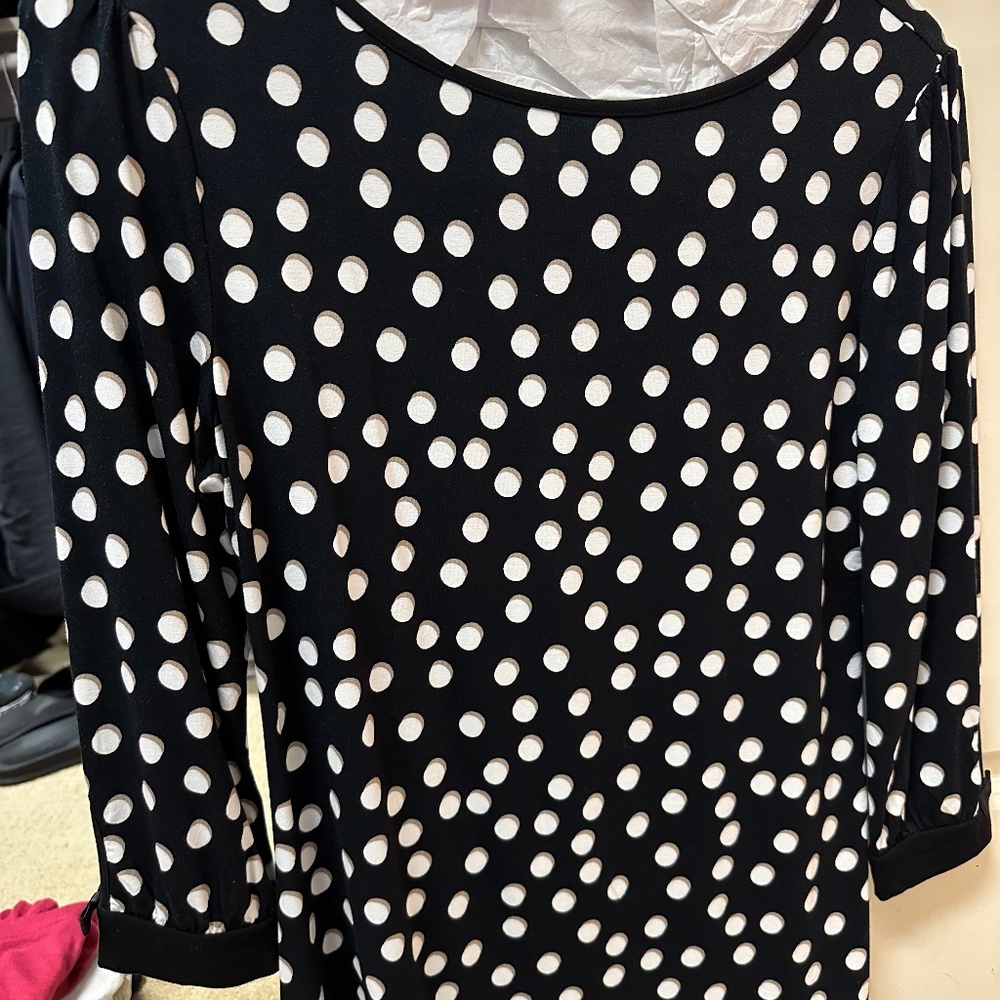 The Limited Gumball Pattern Sweater in Black